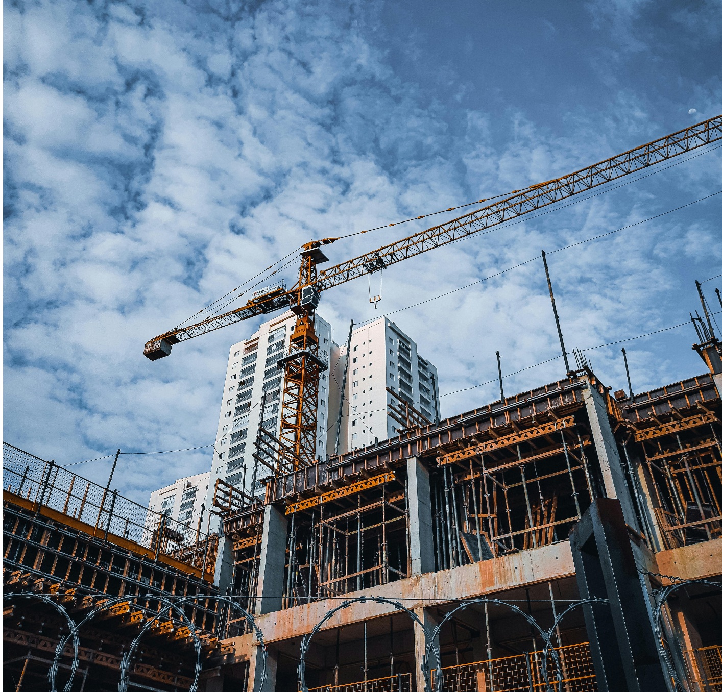 Imagine din șantier / lucrare